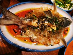 清蒸红眼鱼-宴武夷·匠心闽味(印象大红袍店)
