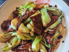 菜梗猪肝-菲乐餐厅(三十年经营·湖滨路店)