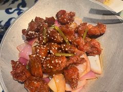-绿茶餐厅(王府井永宁门店)