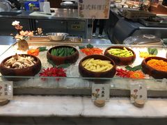 自助取餐区-大佛寺高级素食自助餐厅