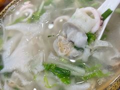 海鲜锅边-连江石磨海鲜锅边(福盛花园店)