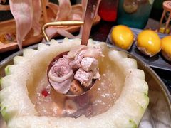 -得意咚瓜·顺德鱼生·冬瓜火锅(深圳首店)