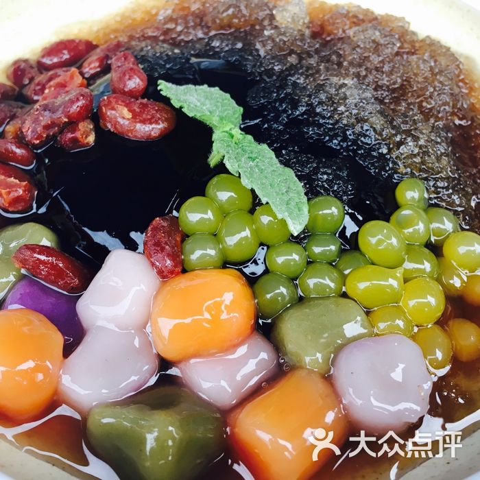 芋见冰饭|强哥八宝冰饭