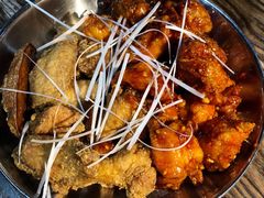 韩式炸鸡-MI WU FACTORY米屋美食工厂餐厅(绿地店)