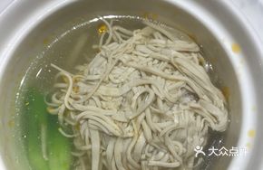 Signature Dry Tofu Silk Lion's Head