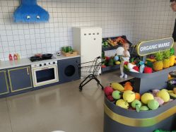 -BabyMonster小怪兽亲子派对·餐厅乐园(金月湾店)
