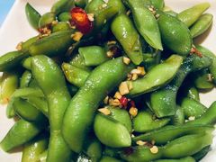 煮毛豆-管氏翅吧(地安门创始店)
