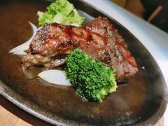 燃焰朗姆牛排-俄士厨房(万松园店)