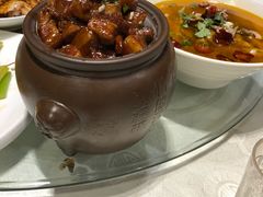 红烧肉-金色艳阳天•粤菜 淮扬菜(古平岗店)