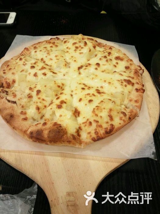 pizza 4u披萨(红枫岭店)10寸榴莲披萨图片 - 第7张