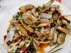 辣炒蛏子-北戴河庆山饭店·海鲜砂锅粥(北戴河黑石路店)