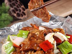 黑椒牛肉-夜宴江景餐厅