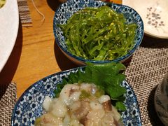 芥末章鱼-有喜屋·鲜鸡板前烧鸟(徐家汇店)