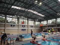 -奥冠体育华师附中恒温游泳馆