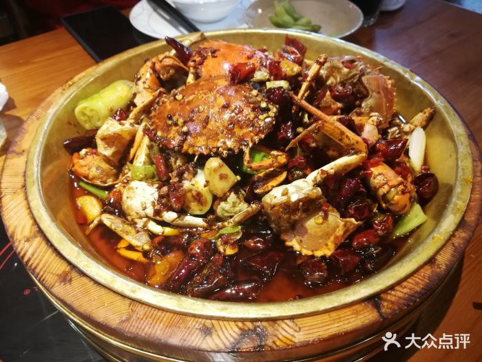 蓉记香辣蟹爬爬虾(西安中路店)-香辣蟹图片-成都美食-大众点评网
