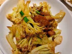 干锅菜花-小放牛河北菜(长安万达店)