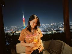 -广州柏悦酒店·悦吧·顶楼露天酒吧