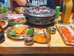 -青瓦餐厅·生鱼片·韩园烤肉(西塔店)