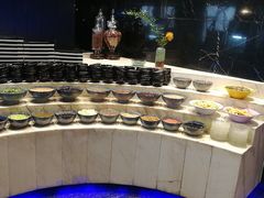 自助调料区-王家渡火锅店(亦庄店)
