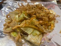 铁板炒乌冬面-日葵 大阪烧ひまり(仙霞路店)