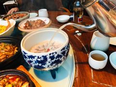 翅汤桂鱼捞饭-瓷忆·瓷文化餐厅(上海店)