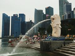 -鱼尾狮公园