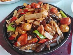 铁板全家福-大鸭梨烤鸭店(古城店)