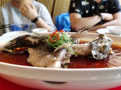 豆浆蒸竹笋壳鱼-荷风细雨·中国茶宴(碧云店)