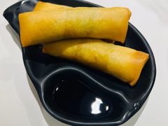 蟹粉三丝春卷-馋三尺蟹粉小笼(人民广场店)