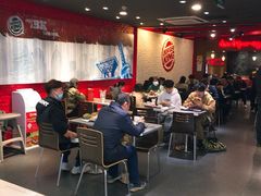 大堂-汉堡王(上海虹口龙之梦)