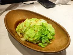 白灼生菜-避风塘·老港味餐厅(虹口龙之梦店)