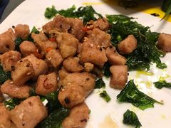 薄荷松板肉-石屏会馆