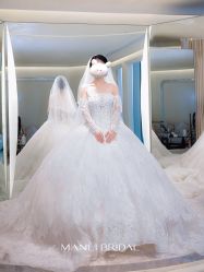 -MANLI BRIDAL婚纱