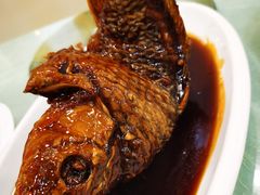 挣蹦鲤鱼-奥华餐厅·老张记(台基厂店)