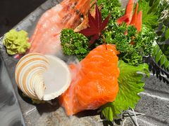 三点拼盘-山上下日本料理(万象城店)