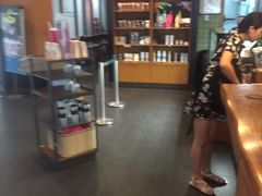 大堂-星巴克(北京首都国际机场7店)