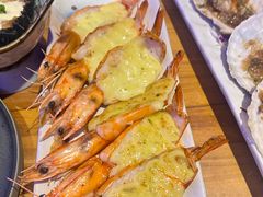 蜂蜜明虾-松竹和日式料理(辽阳店)