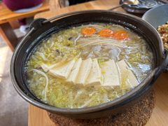 蔬菜汤锅-汤厨(五道营店)
