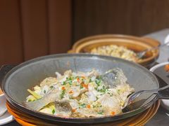 鲜香茅煎焗鲈鱼-鲜潮里·粤式大排档