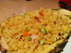 菠萝海鲜炒饭-避风塘(宝山万达店)