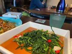 豉油茼蒿-楼兰新疆主题餐厅(悠方店)