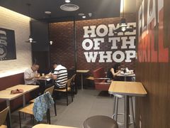 大堂-汉堡王(万达坊店)