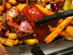 干锅肥肠-炭舍干锅(华发商都店)