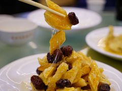 东北拔丝地瓜-东北四季饺子王(华山路店)