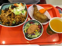 鱼香肉丝盖饭-香妃烤鸡(西单店)