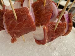 霸王牛肉串-朝天门火锅(魏安路店)
