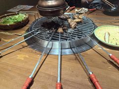 -炭窑水浒烤肉(汉阳鹦鹉巷子店)