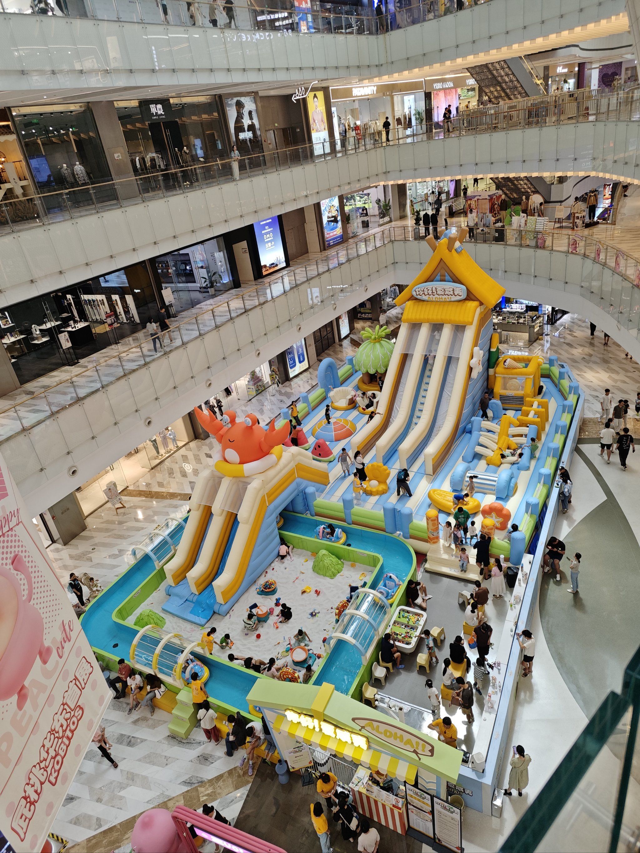 杭州乐堤港现在是这样的