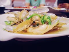 姜葱炒肉蛏-独一处·物新集市(红谷滩店)