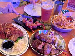 -兔子洞美式烤肉(勺园店)